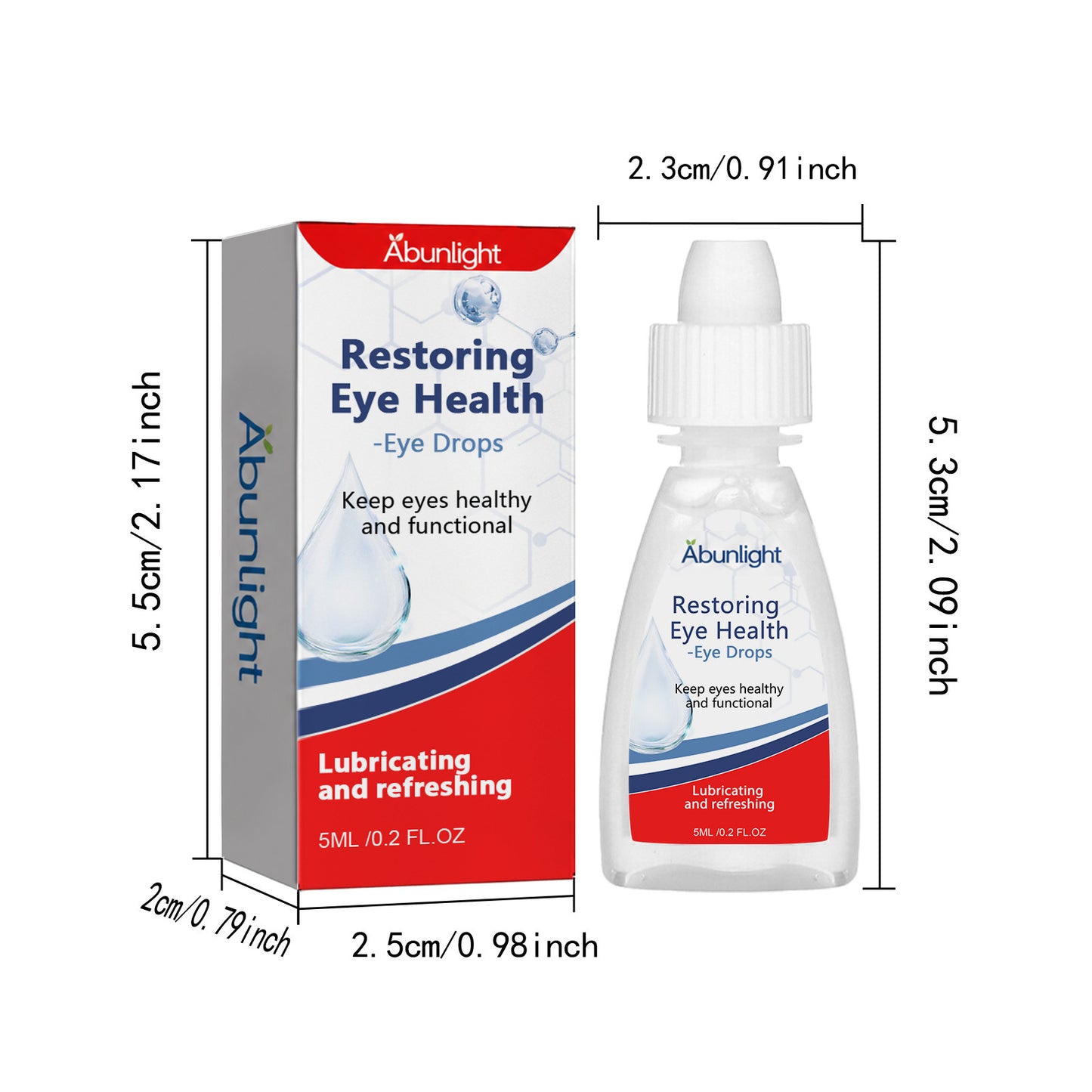 Abunlight™ Intense Hydration Eye Drops